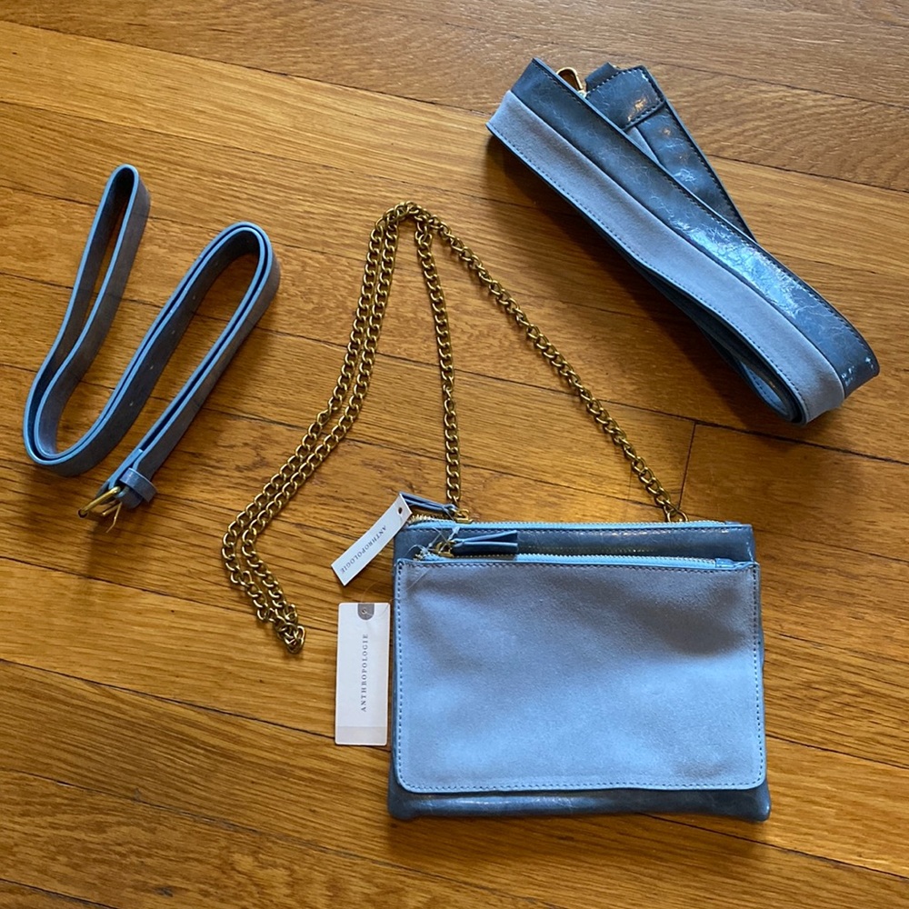 Anthropologie Convertible Purse